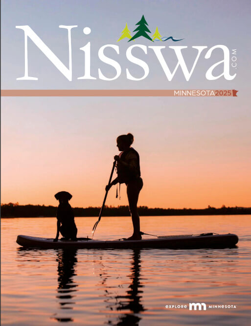 2025 Nisswa Destination Guide Cover Photo